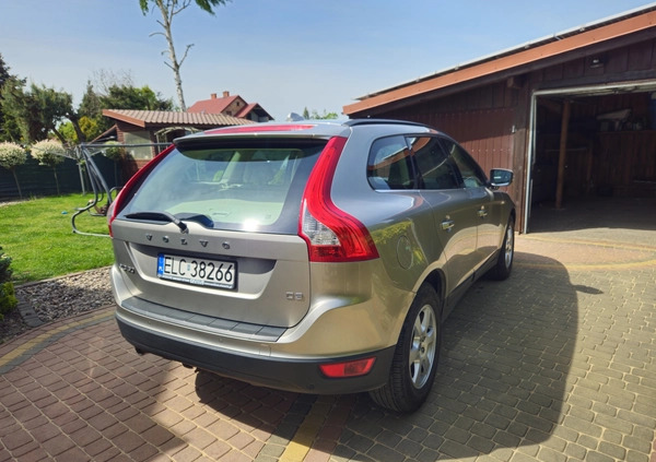 Volvo XC 60 cena 49999 przebieg: 268016, rok produkcji 2011 z Łowicz małe 106